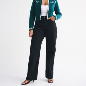 Abercrombie CURVE LOVE Loose Jeans